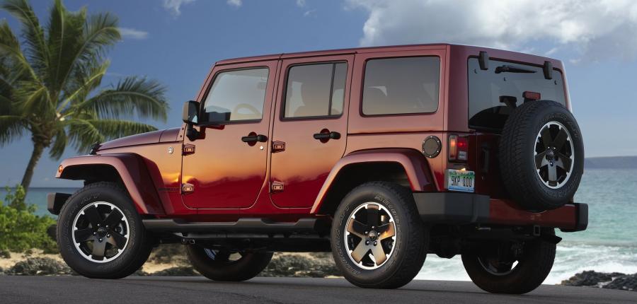  Jeep Wrangler Unlimited Altitude 2012 года  (фото 13 из 14)